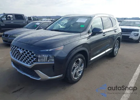 2021 Hyundai Santa Fe Sel from USA, damaged, VIN 5NMS34AJ4MH361414